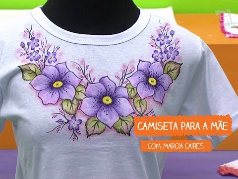 Camiseta para Mãe com Marcia Caires | Vitrine do Artesanato - TV Gazeta