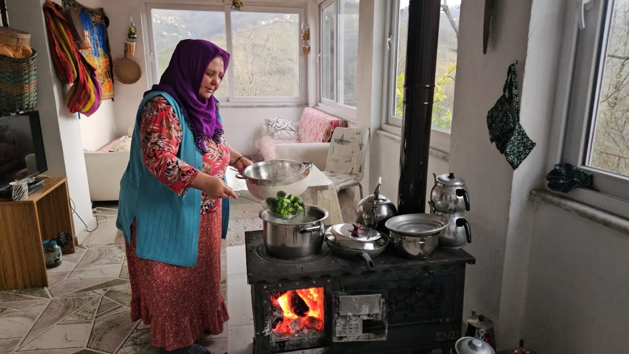 ‼️KÖY EVİMİZ KUZİNEDE KÖY YEMEKLERİ ‼️