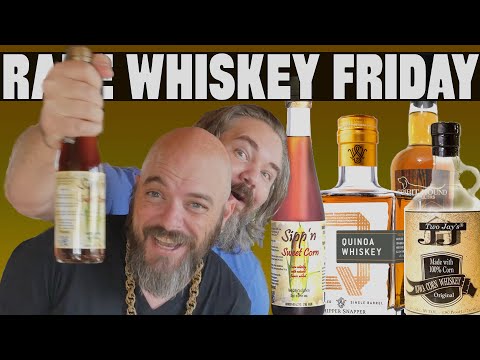 Rare Whiskey Friday!