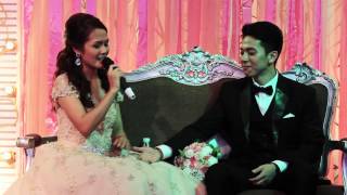 TWO WORDS - LEA SALONGA (ANNA&#39;S VERSION DURING HER WEDDING)
