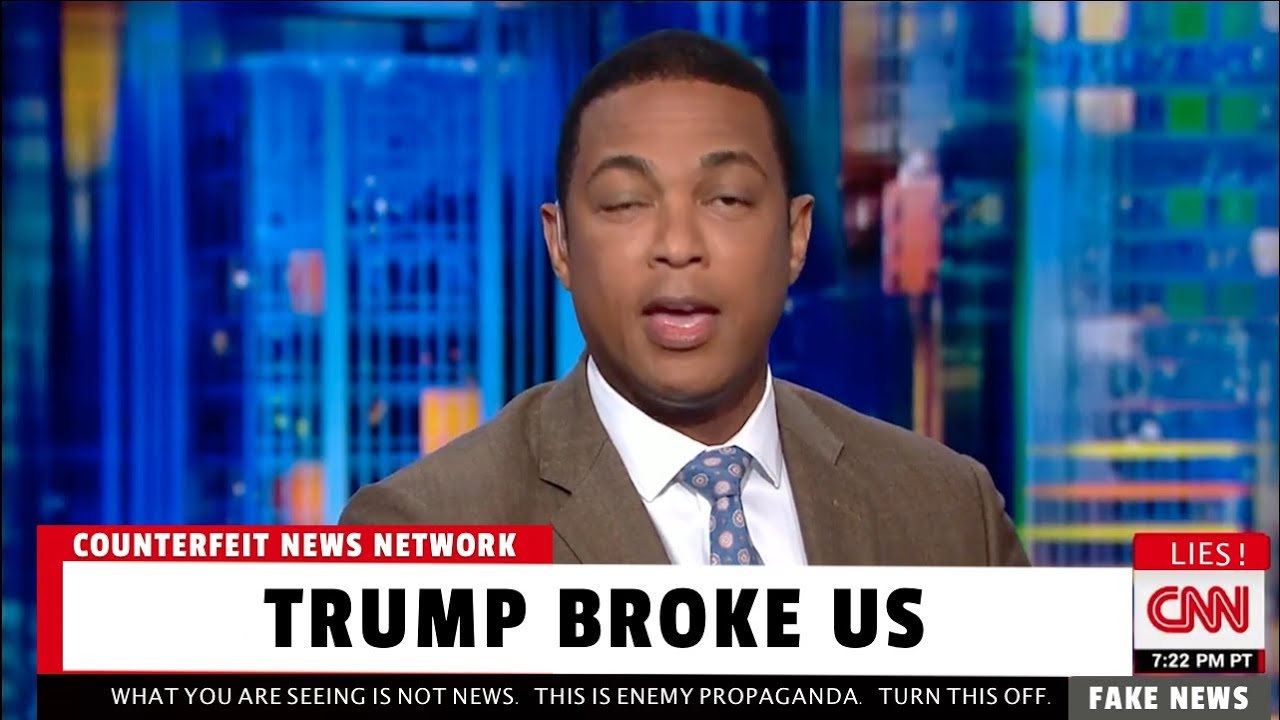 Trump Broke CNN 😂