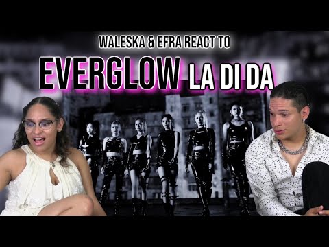 Latinos react to EVERGLOW (에버글로우) - LA DI DA MV✨ | REACTION