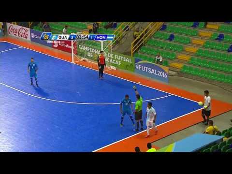 YELLOW CARD Guatemala, Juan HERNANDEZ No. 10 | @fedefut_Oficial @FenafuthOrg #FUTSALCR2016