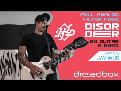 Dreadbox Disorder 2022 -NEW with original box and case / Warranty until May 2028 image 9