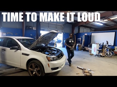 THE CAPRICE IS LOUD!!! KOOKS HEADERS!!!!