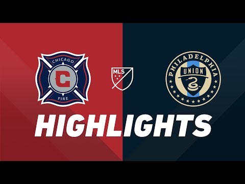 Chicago Fire Soccer Club 2-0 Philadelphia Union