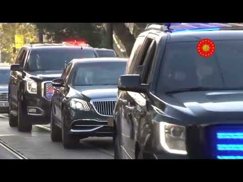 Cumhurbaşkanı Erdoğan'ın Efsane Konvoyu