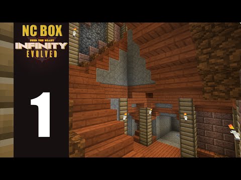 NCBox Infinity Evolved # 1 - Čas na Těžení