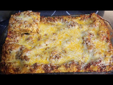 Oven Ready Lasagna Recipe (EASY)
