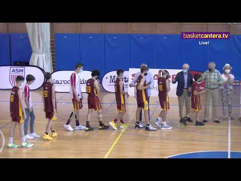 Infantil Masculino 2021 - Puestos 3º y 4º: Sharp Alcobendas vs C.B. Fuenlabrada