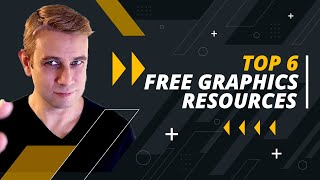 Top 6 Free Graphic Resources for Designers