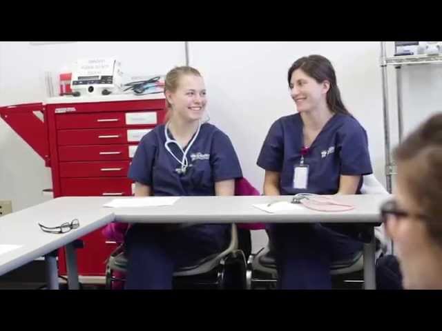 Thumbnail for video titled: Academics: Nursing Simulation Labs
