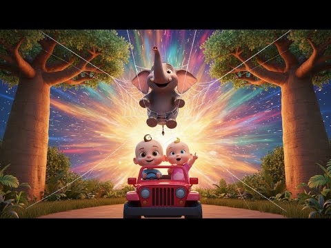 The Balancing Elephant Song | Chikimusic Nursery Rhymes & Kids Songs