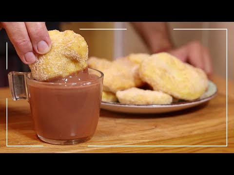 Las TORTAS Fritas MÁS DELICIOSAS y FÁCILES | Receta de CARNAVAL