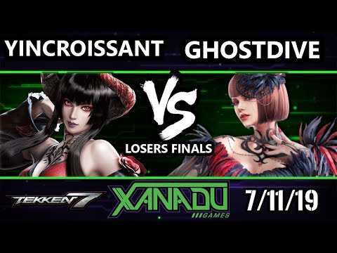F@X 310 Tekken 7 - Ghostdive (Anna) Vs. YINCROISSANT (Eliza) - T7 Losers Finals