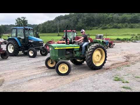 JOHN DEERE 1120