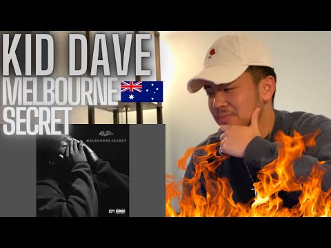 UNDERRATED ARTIST! 🔥 Kid Dave - Melbourne Secret EP AMERICAN REACTION! (Part 1) Australian Music 🇦🇺🔥