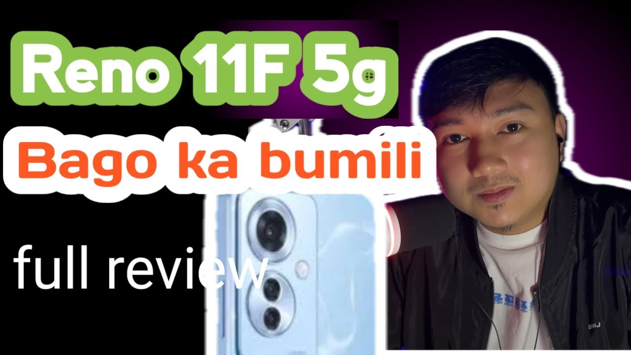 RENO 11F 5G - Oppo Mid-Ranger