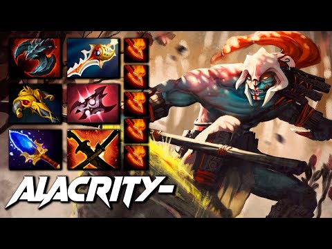 AlaCrity Huskar - Nigma Galaxy SEA - Dota 2 Pro Gameplay [Watch & Learn]