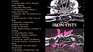 The Man With The Iron Fists Soundtrack List