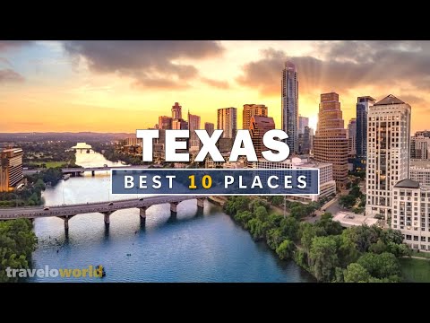 Texas Places | Top 10 Best Places To Visit In Texas | Travel Guide