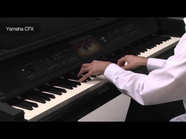 Yamaha Clavinova CVP-709 B - чёрный