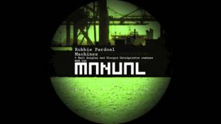 Robbie Pardoel - Machines