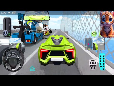 3D Driving Class #25 : Real City Driving -  New Car Hyundai Solaris - Android new GamePlay 2025
