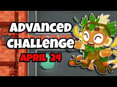 BTD6 Advanced Challenge | Only for Mountains | 24.04.2023