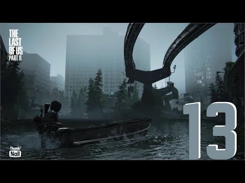 THE LAST OF US PART 2 REMASTERED Walkthrough Gameplay PS5 Part 13 - Road to Aquarium!