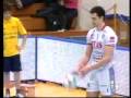 Matey Kaziyski - Trento vs. Vibo Valentia. I 4 aces dell'extraterrestre