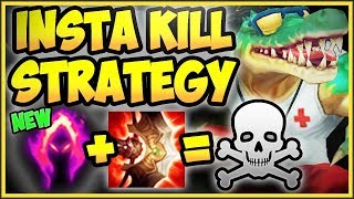 JUST HOW OP IS NEW DARK HARVEST ON RENEKTON?? RENEKTON SEASON 9 TOP GAMPELAY! - League of Legends