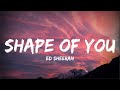 Ed Sheeran Shape Of You Lyrics