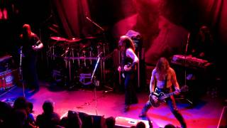 Enslaved - Drum solo + Immigrant Song (Led Zeppelin cover) Live In Montreal - September 29, 2011