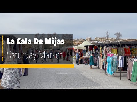 La Cala de Mijas Saturday Market