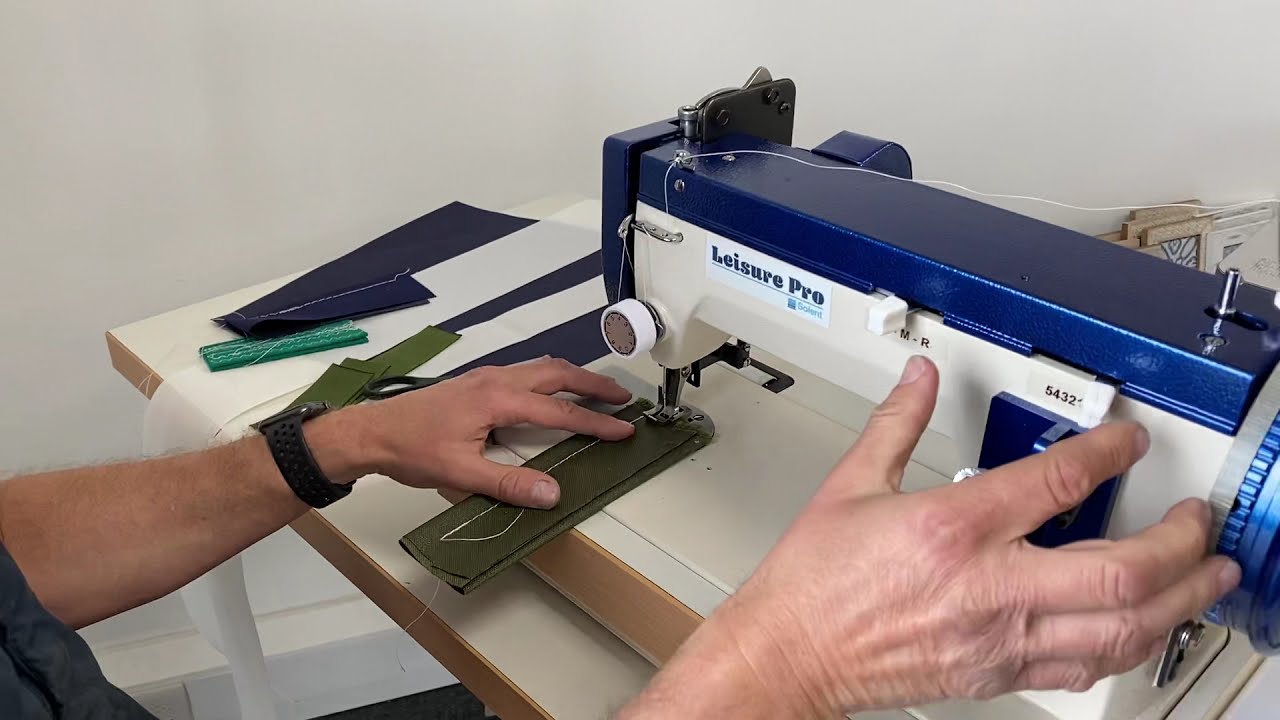 Sewing thick materials