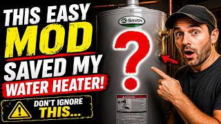 Water Heater can Last Ten Times Longer with this Cheap & Easy Fix! How to Replace the Anode Rod