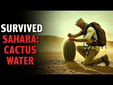 Lost In The Sahara-He Survived On Cactus Water