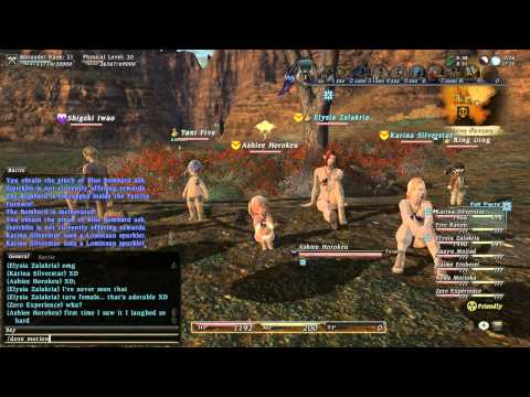 Let's Play Final Fantasy XIV [142] Gold Complete!