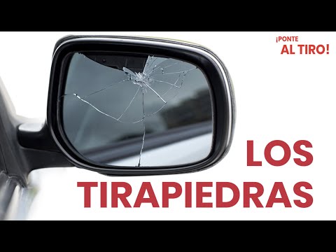 "Tirapiedras"; el peligroso método que usan criminales para asaltar - Ponte al tiro Cap. 10