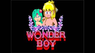 ATARI XL / XE += WONDERBOY -VBXE VERSION =+ NEW DEMO 2026 - NO DEATHS