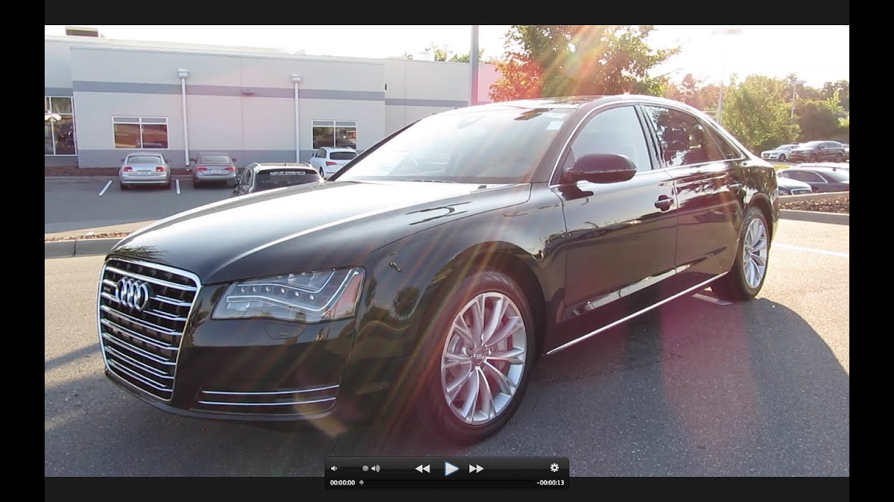 2012 Audi A8 L Start Up, Exhaust, and In Depth Tour