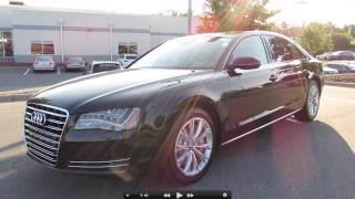 2012 Audi A8 L Start Up, Exhaust, and In Depth Tour