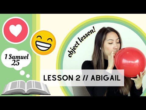 Lesson 2 // Abigail