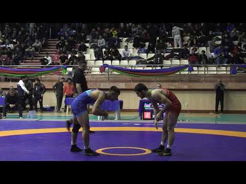 1/2 final FS - 65 kg: Davud İbrahimov - Əli Rəhimzadə