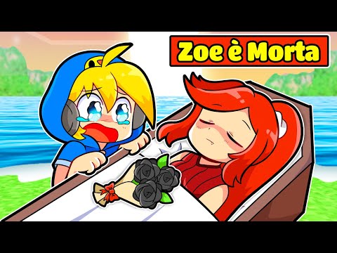 ZOE È MORTA SU MINECRAFT! 😭😱