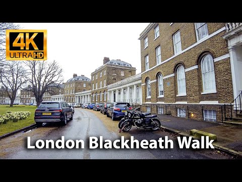 LONDON | Blackheath Walking Tour | Cator Estate | Greenwich | 4K UHD