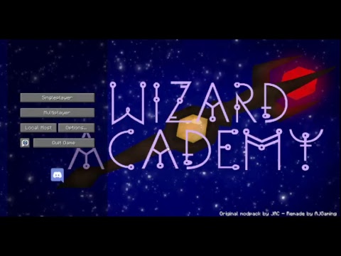 Minecraft Wizard Academy Come join