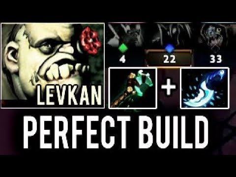 Levkan Impossible Hook 20 MIN GG NEW PERFECT ESCAPE BUILD Dota 2