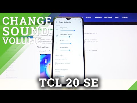 How to Enable Ringtone on TCL 20 SE – Unmute Ringtone